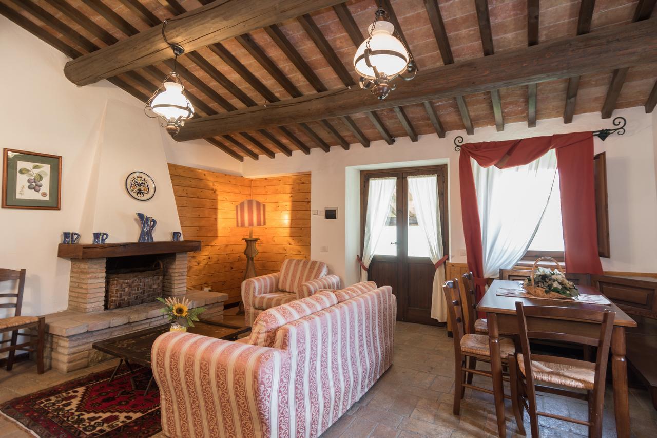 Borgo Bianchini Villa Todi Bagian luar foto